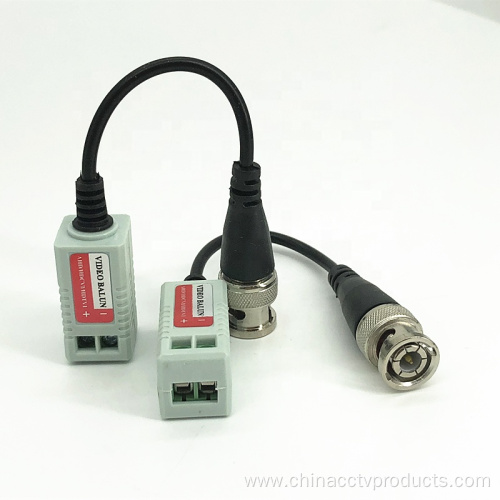 1 Channel 8MP 4K CCTV Video Balun CE